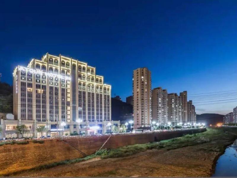 Atour Yan'An Zaoyuan Hotel エクステリア 写真