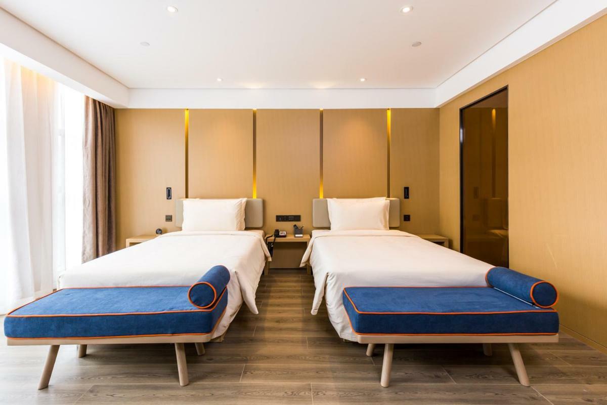 Atour Yan'An Zaoyuan Hotel エクステリア 写真