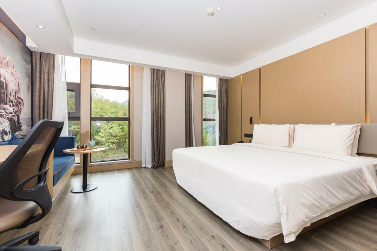 Atour Yan'An Zaoyuan Hotel エクステリア 写真