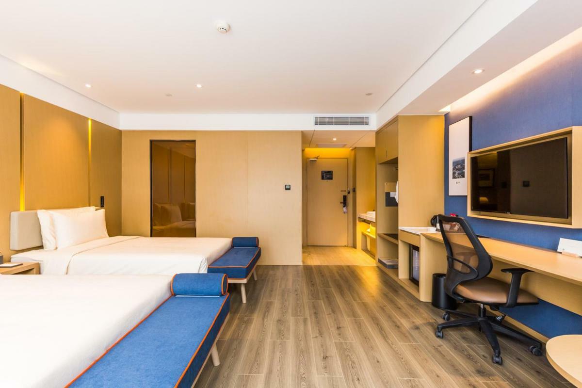Atour Yan'An Zaoyuan Hotel エクステリア 写真